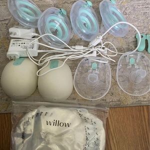 Willow gen 3 and lots of extras